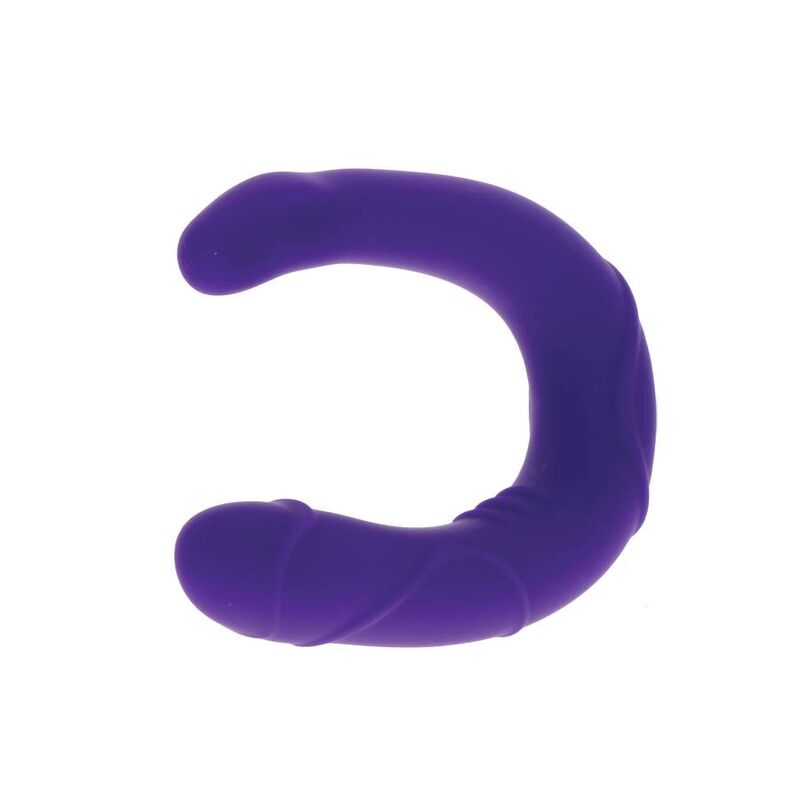 GET REAL - Vogue Mini-Doppeldildo Lila