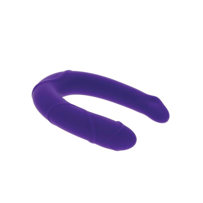 GET REAL - Vogue Mini-Doppeldildo Lila