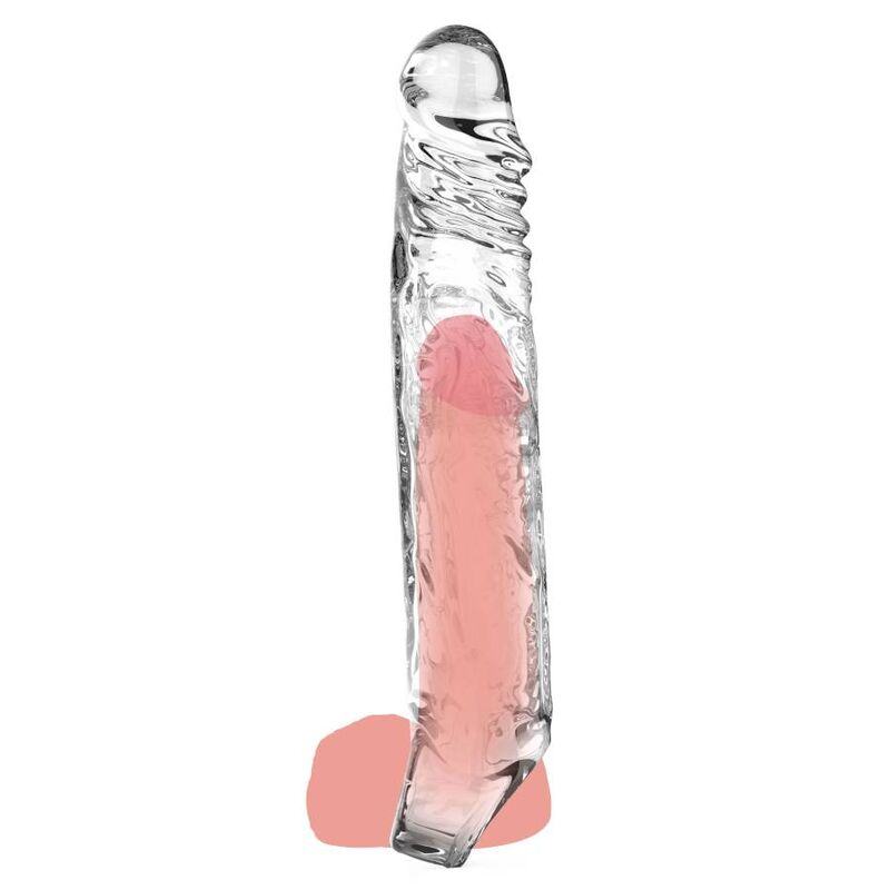 GET REAL - Penisverlängerungshülle XL Transparent