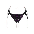 GET REAL - STRAP-ON-SPITZENGESCHIRR LILA