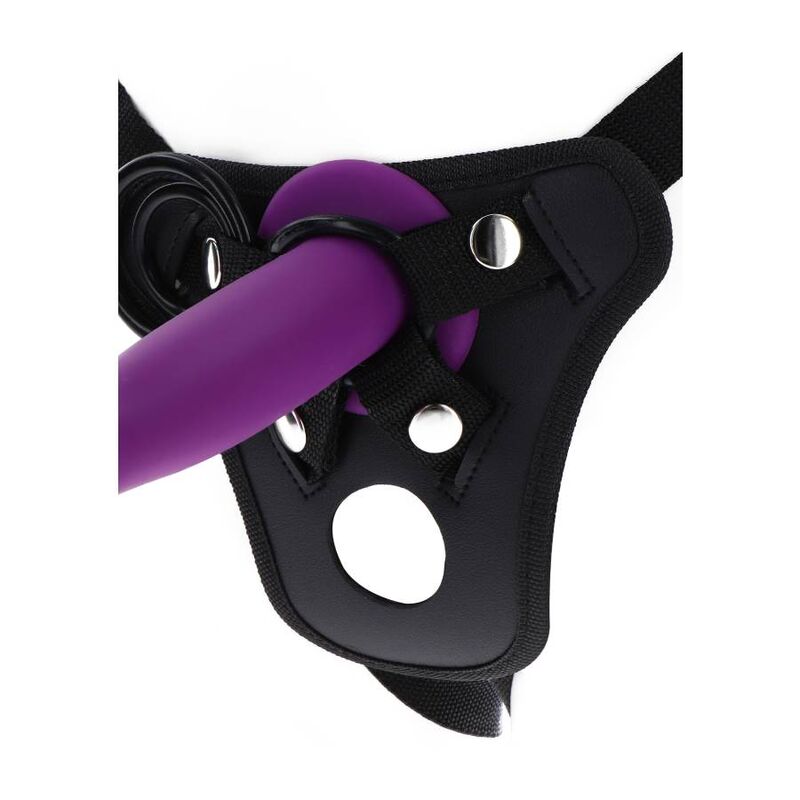 GET REAL - Strap-on-Geschirr Pleasure Schwarz