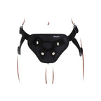 GET REAL - STRAP-ON-DELUXE-GURT SCHWARZ