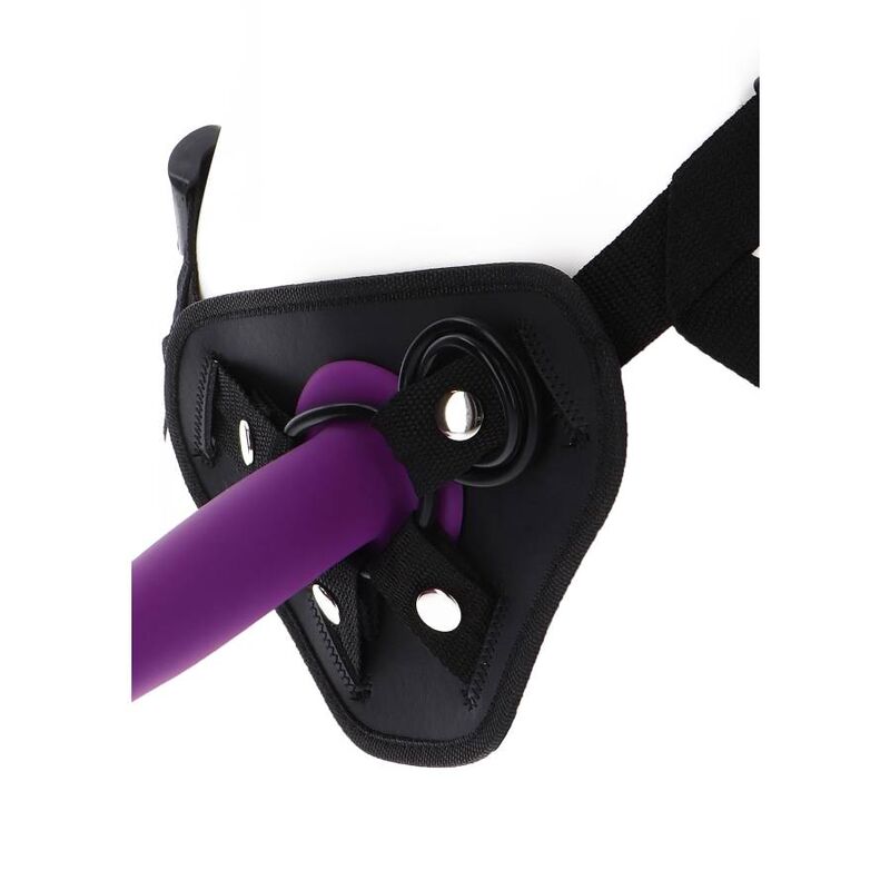 GET REAL - Strap-on-Deluxe-Geschirr Schwarz