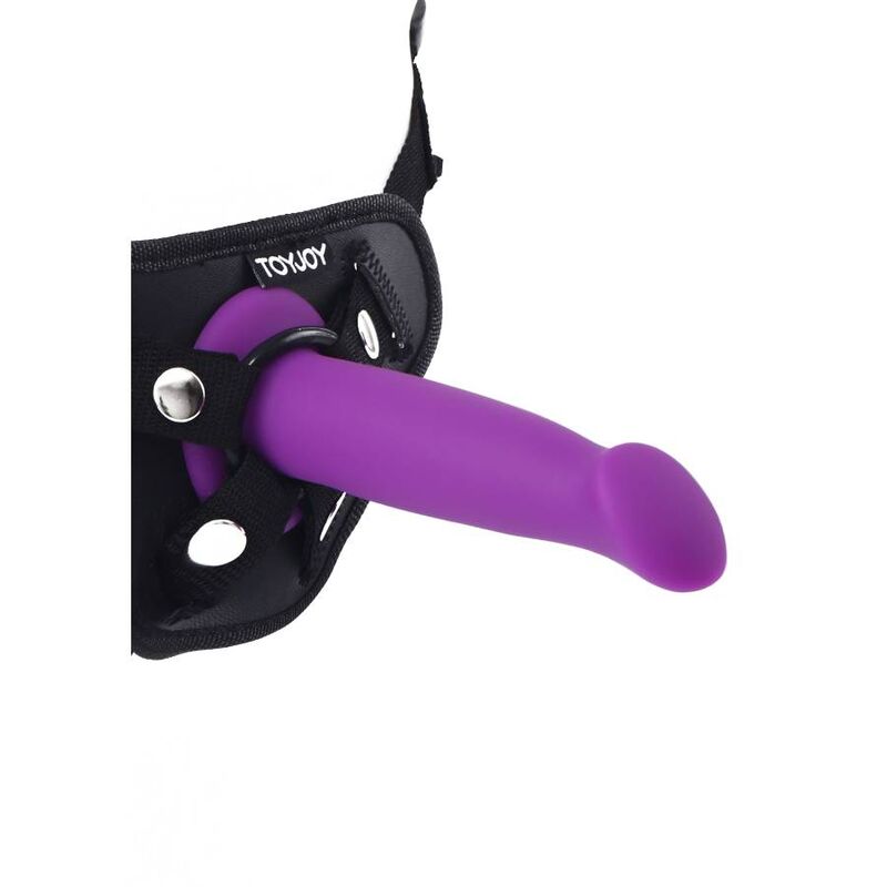 GET REAL - Goodhead Dong Dildo Lila, 12 cm