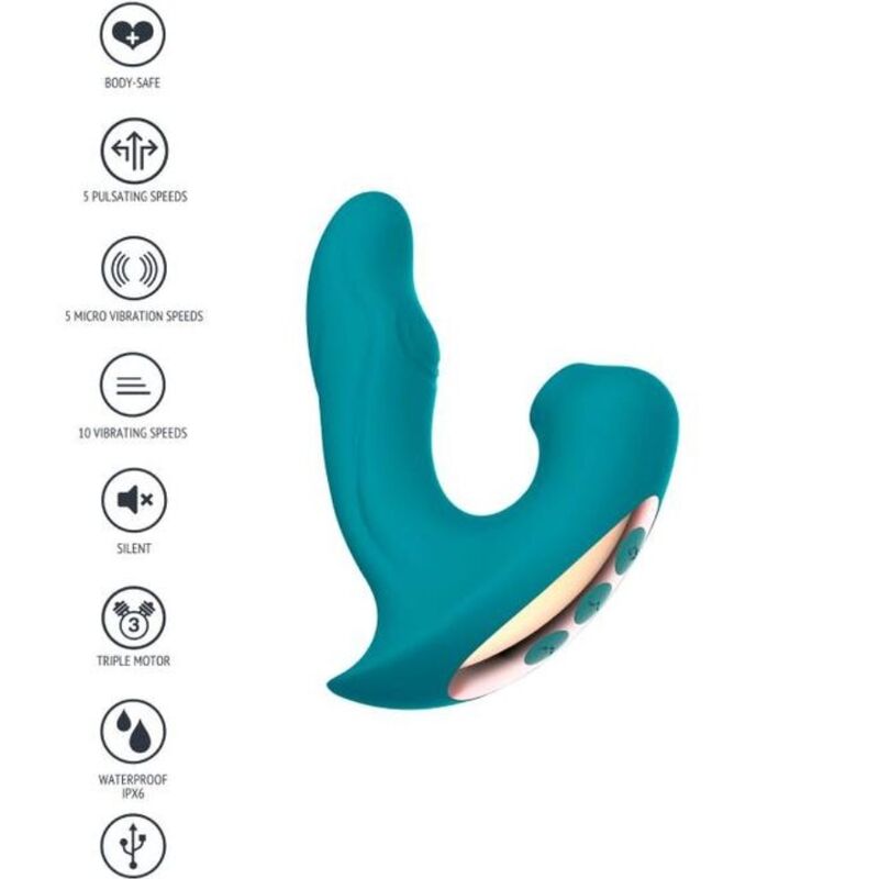 XOCOON - Eternal Love Vibrationsstimulator Grün