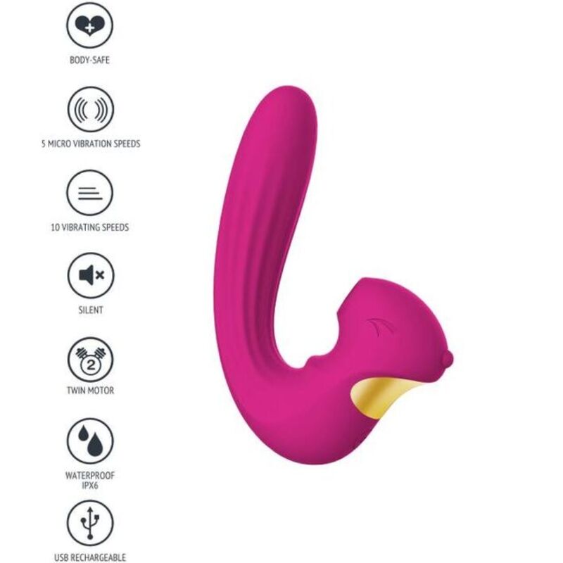 XOCOON - Celestial Love Vibrationsstimulator Fuchsia