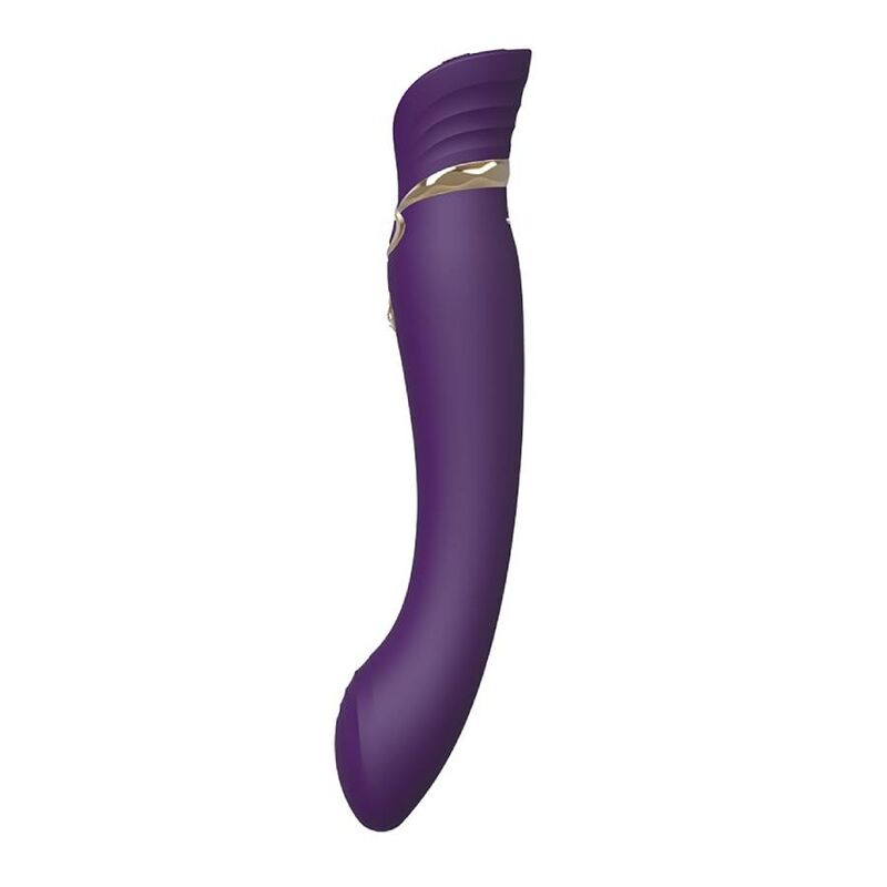 ZALO - Queen G-Spot Pulse Wave Vibrator Lila