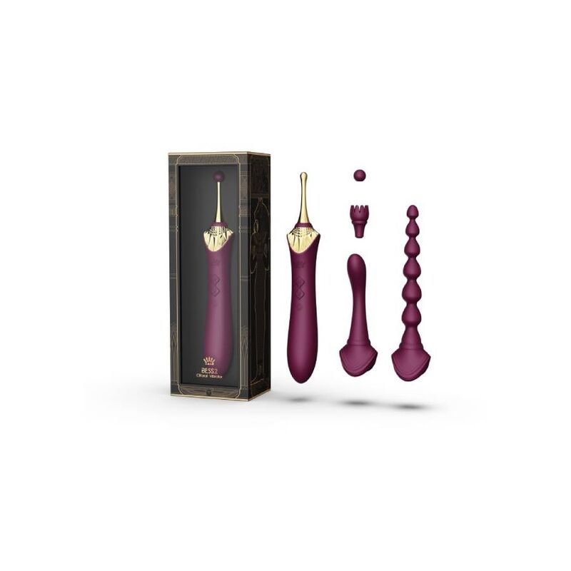 ZALO - Bess 2 Klitorismassager Violett