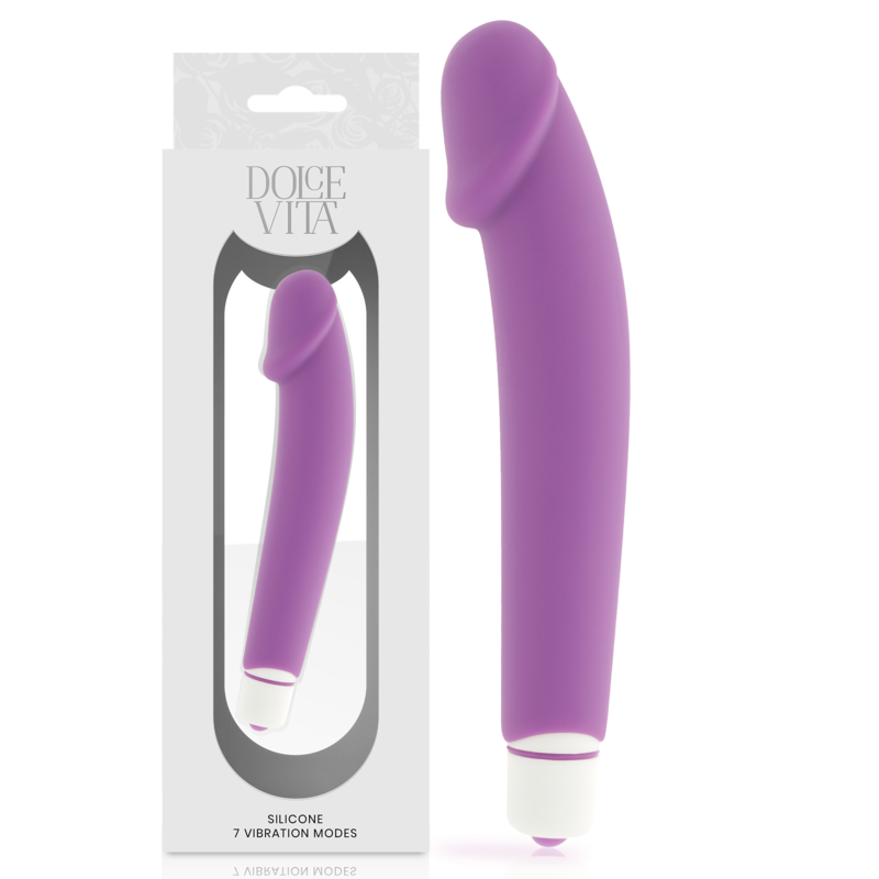 DOLCE VITA - Realistic Silikon-Dildo Lila