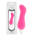 DOLCE VITA - G-Spot Pink Silicone ergonomisch