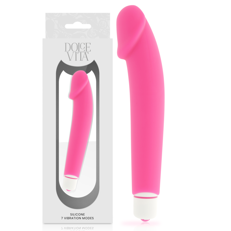 DOLCE VITA - Realistic Silikon-Dildo Rosa