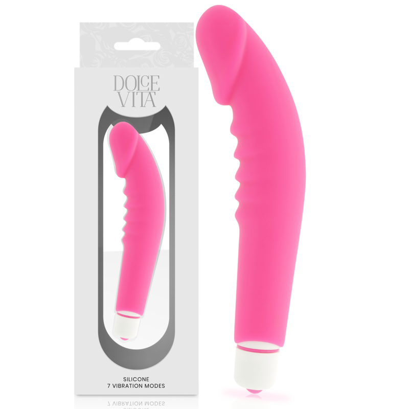 DOLCE VITA - Realistic Pleasure Silikon-Dildo Rosa