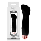 DOLCE VITA - Wiederaufladbarer Vibrator One Schwarz, 7 Geschwindigkeiten
