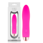 DOLCE VITA - Aufladbarer Vibrator vier Rosa 7 Geschwindigkeiten