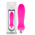 DOLCE VITA - Aufladbarer Vibrator fünf Rosa 7 Geschwindigkeiten