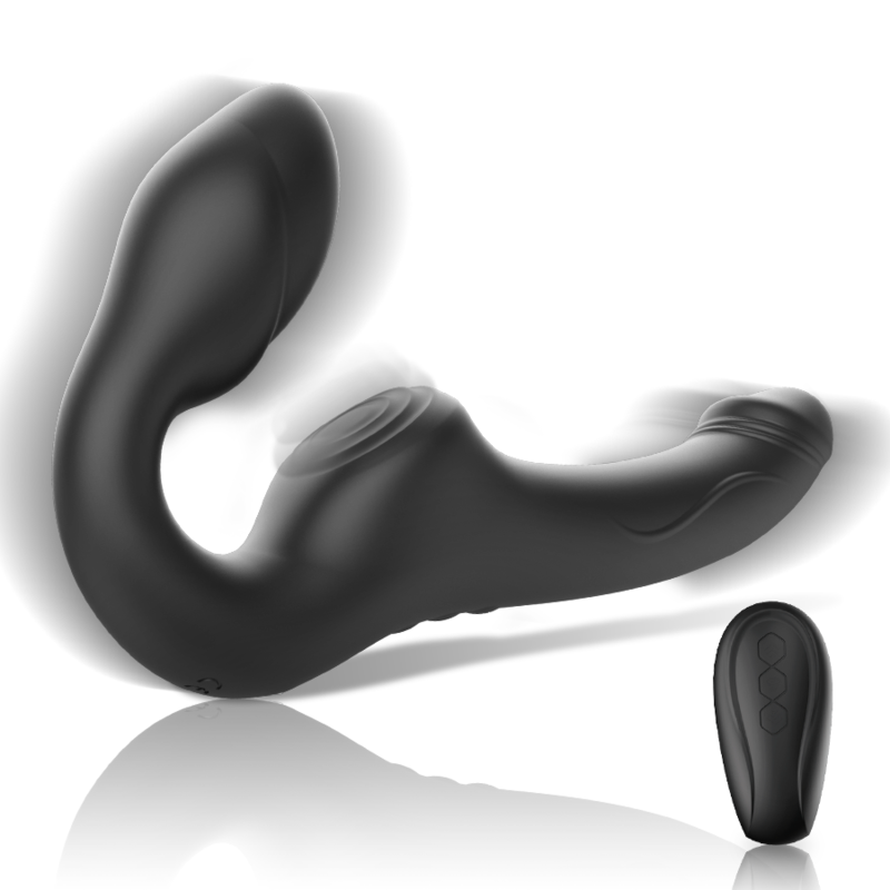 IBIZA - Trägerloser Vibrator mit Fernbedienung