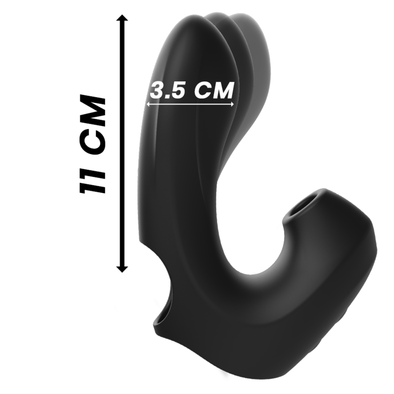 IBIZA - Finger Touch Saugvibrator