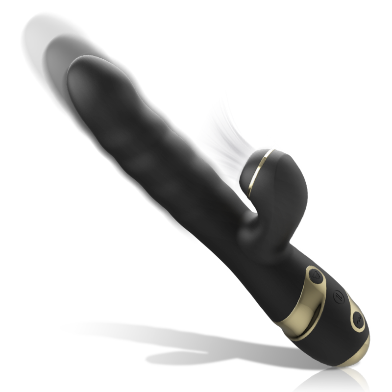 IBIZA - Up & Down Vibrator mit Klitorissaugfunktion