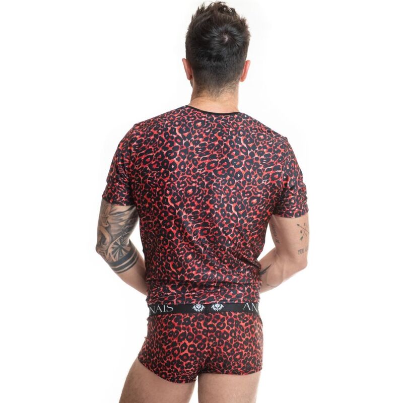 ANAIS MEN - Tribal T-Shirt Größe S