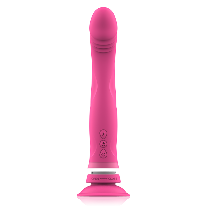 INTENSE - Michelangelo Silikon-Vibrator Rosa