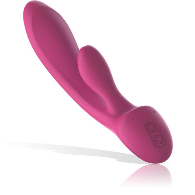 INTENSE - Luigi Rabbit-Vibrator aus Flüssigsilikon Rosa