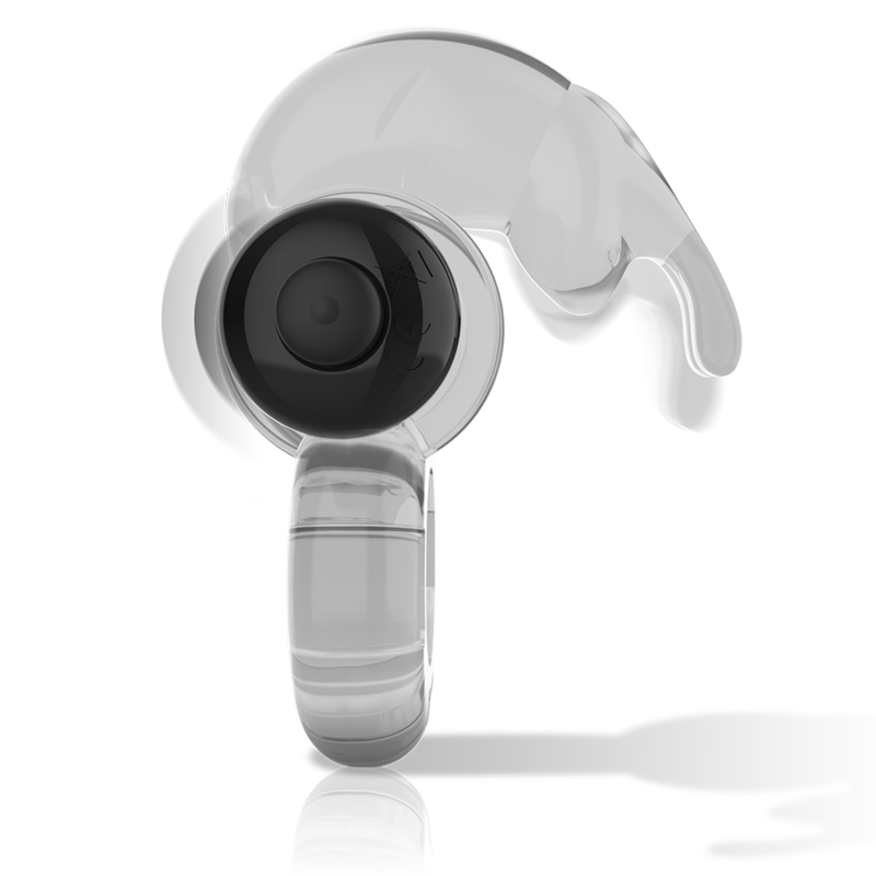 INTENSE - Fry Vibrationsring Transparent