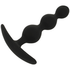 Black&Silver - Rupert Analkugelkette 10 cm
