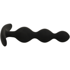 Black&Silver - Rupert Analkugelkette 10 cm