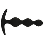 Black&Silver - Rupert Analkugelkette 10 cm
