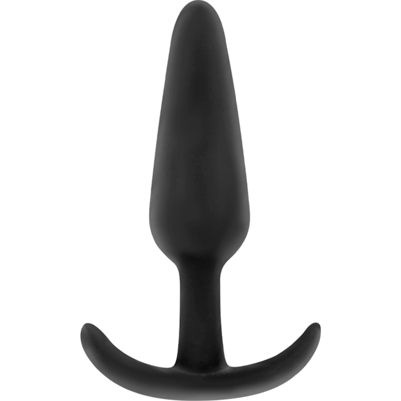 BLACK&SILVER - Kael Silikon-Analplug mit ergonomischem Griff
