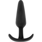 BLACK&SILVER - Kael Silikon-Analplug mit ergonomischem Griff