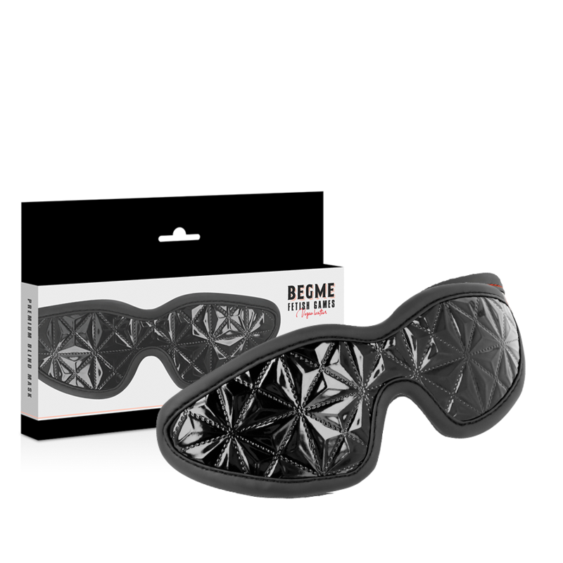 BEGME – Black Edition Premium Blindmaske