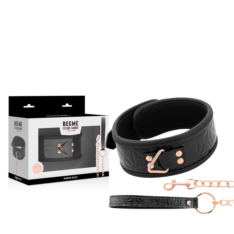 BEGME - Black Edition Premium Augenmaske