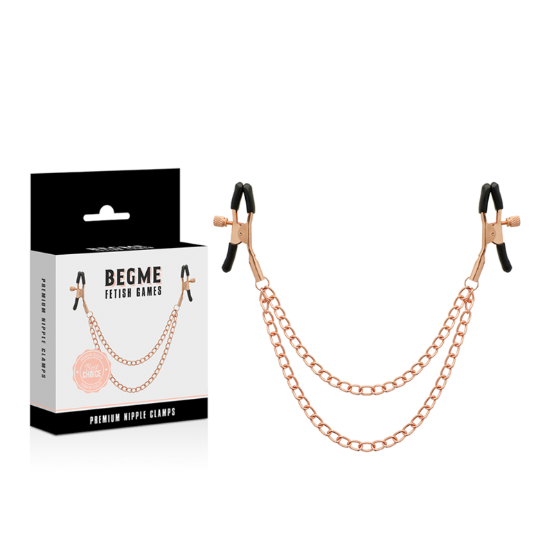 BEGME – Black Edition Premium Nippelklemmen