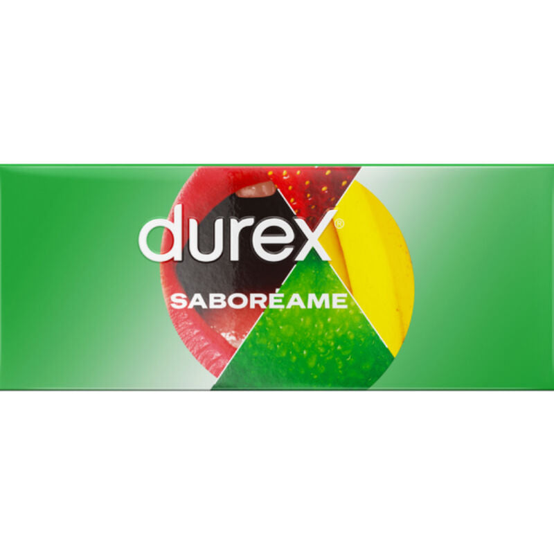 DUREX - Fruit Kondome Geschmack Tutti-Frutti 144 Stück Einheiten Condome