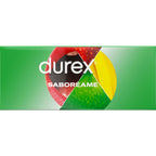 DUREX - Fruit Kondome Geschmack Tutti-Frutti 144 Stück Einheiten Condome