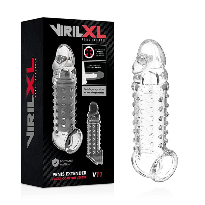 VirilXL – Penisverlängerung und Hülle V11 transparent
