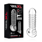 VIRILXL - PENISVERLÄNGERUNG UND HÜLLE V15 TRANSPARENT