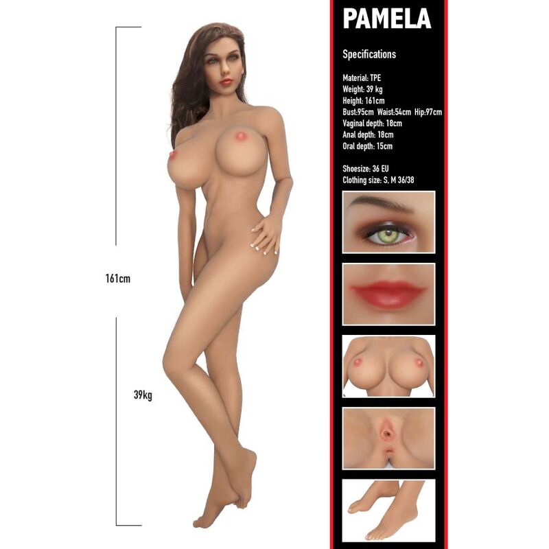HIDDEN DESIRE - Banger Babe Pamela Liebespuppe