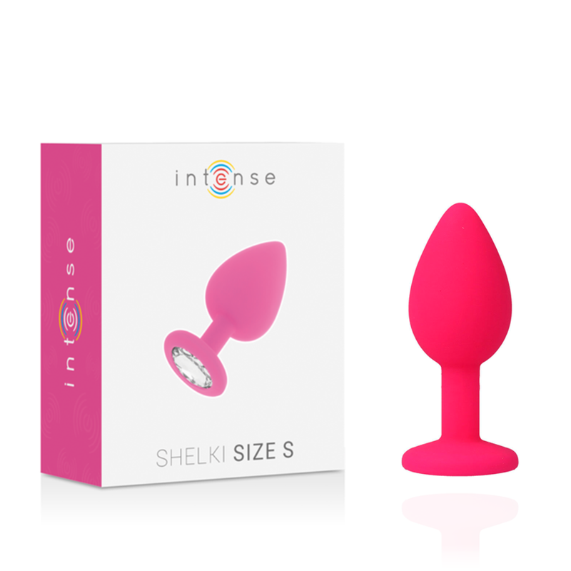 INTENSE - Shelki S Analplug Fuchsia