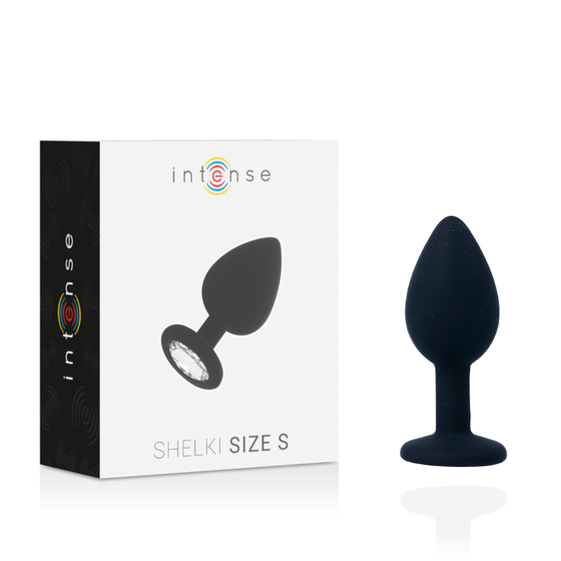 INTENSE - Shelki S Analplug Schwarz
