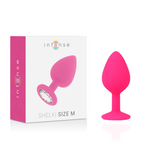 INTENSE - Shelki M Analplug Fuchsia