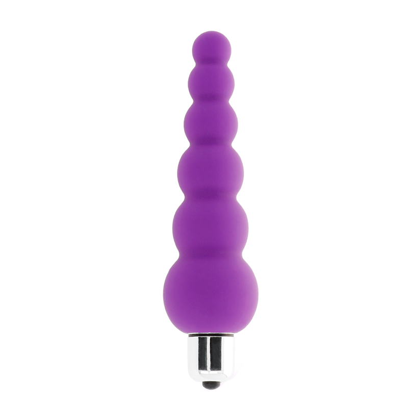 INTENSE - Snoopy Silikon-Vibrator mit 7 Geschwindigkeiten Lila