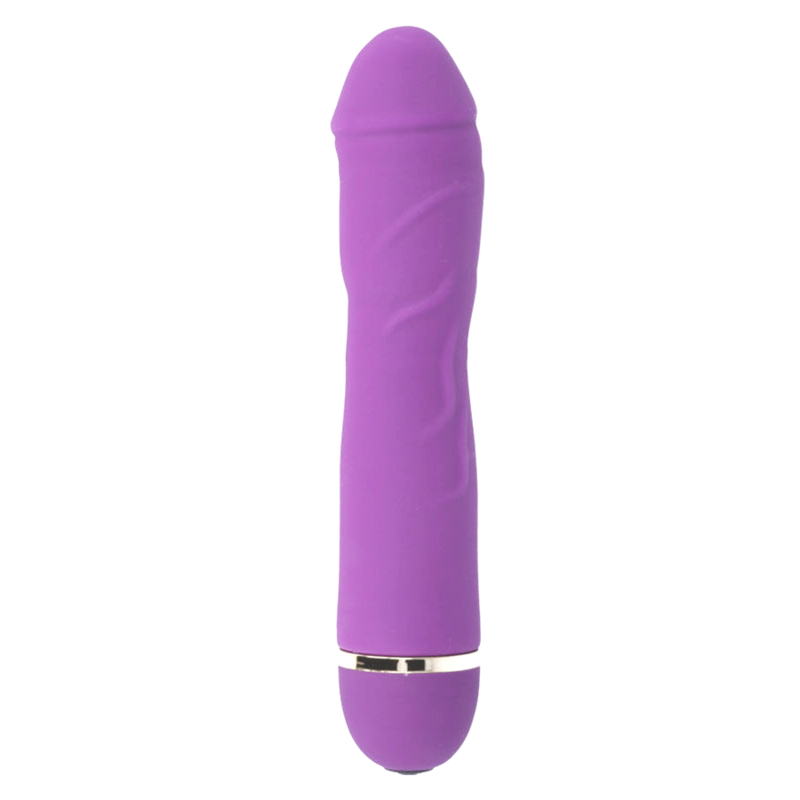 INTENSE - Airon Silikon-Vibrator mit 20 Geschwindigkeiten Lila