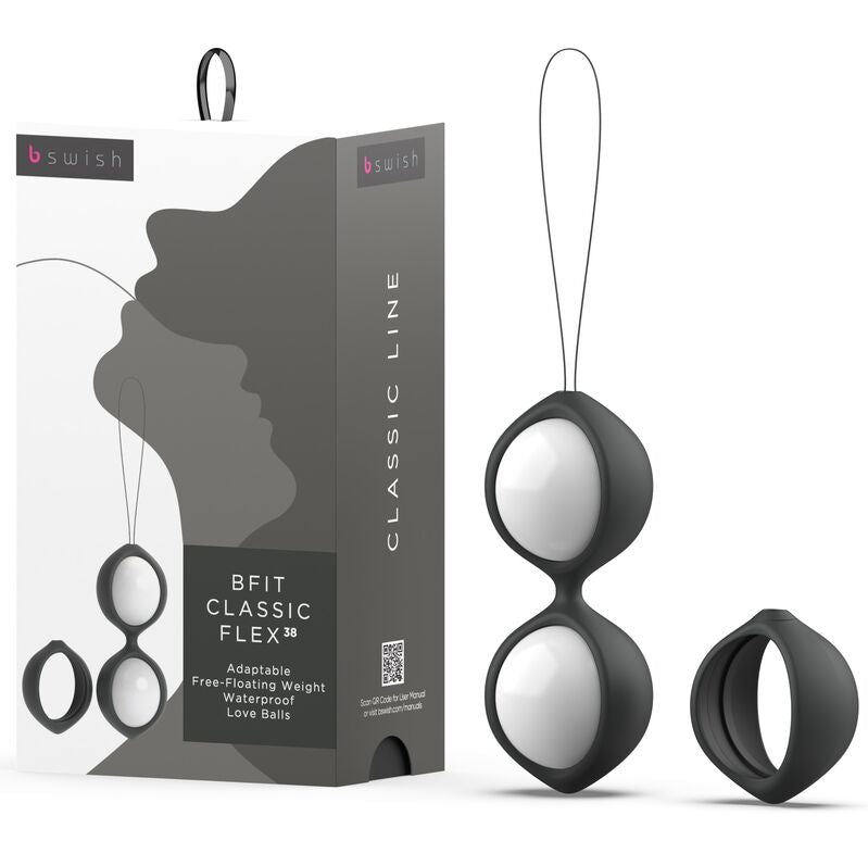 B SWISH - Bfit Classic Flex Schwarz, 38 g