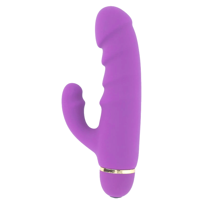 INTENSE - Kras Silikon-Vibrator mit 20 Geschwindigkeiten Flieder