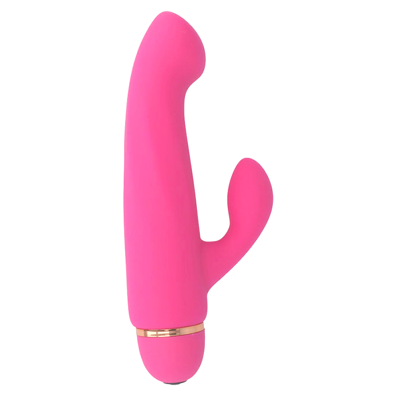 INTENSE - Boral Silikon-Vibrator mit 20 Geschwindigkeiten Rosa