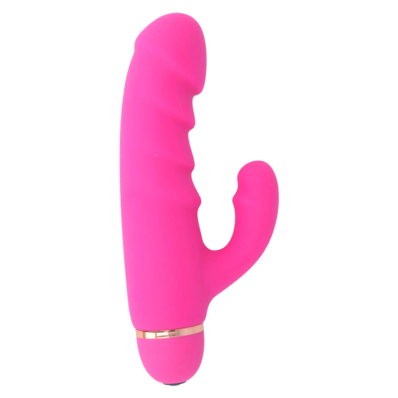 INTENSE - Kras Silikon-Vibrator mit 20 Geschwindigkeiten Rosa