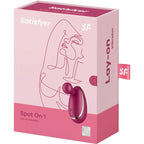SATISFYER - Spot On 1 Beere kompakt