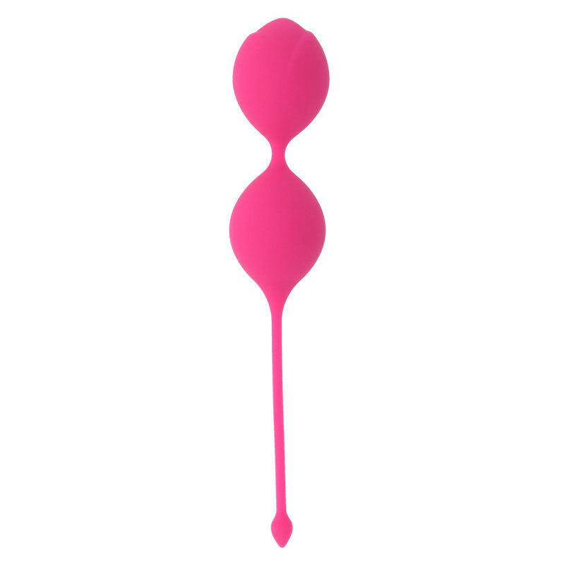 INTENSE - Kisha Fit Silikon-Beckenbodenkegel Fuchsia